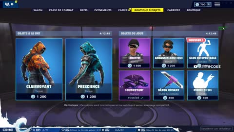 Coupe Solo 30+ Points // REPRISE DES LIVES !