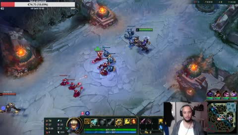 [FR/EN] - Une game de LoL > Avoir une meuf !