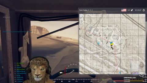Starting your week with the Lion - Squad Leader Mufasa - Update 12.2