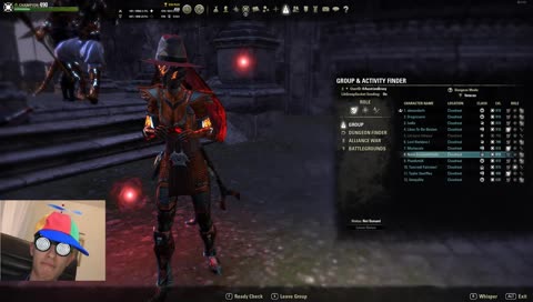 [EN] vCR+1 with College of Magi (Tank PoV) 