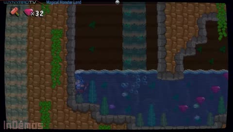 [FR] Soirée "InDémos" - On découvre 3 démos de jeux indés - 1/3 Magical Monster Land : plates-formes