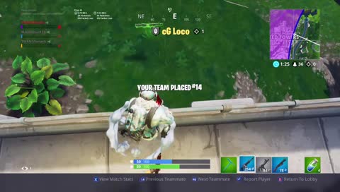 Fortnite battle royal: solo's| Road To 100 followers