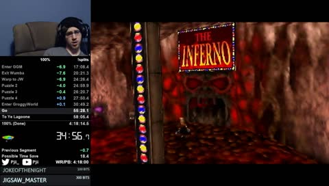 Banjo-Tooie 100% Attempts - [WR: My PB | Goal:4:17:xx] - !100% | !300
