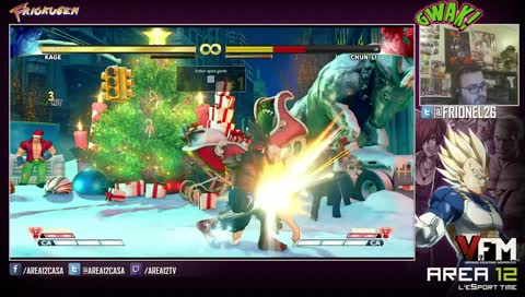 [VS Fighting Night] SFV Kage & tuto KOFXIV