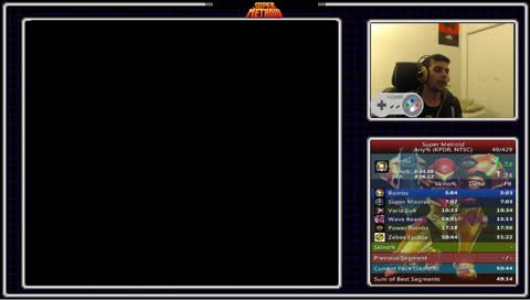 [FR/QC/EN] Super Metroid any% practice/runs: Road to sub50