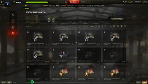 Test char ร roue - Panhard EBR 75