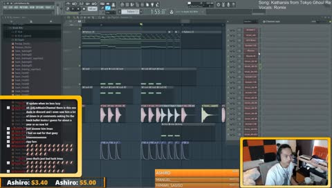 Tokyo Ghoul Re: Katharsis █ 12/17: 3:00pm EST █
