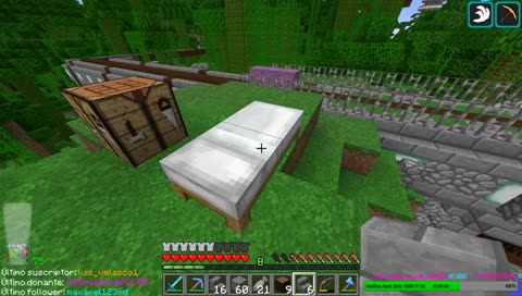 [ES] (survival) Save the Bloque episodio #223 bricolaje minecraftiano.