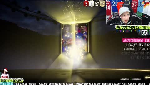 LIVE rapide PACKS et SBC FUTMAS =)