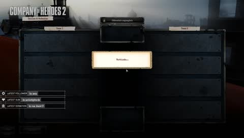 [GER] | System Test | Company of Heroes 2 | 2 vs. x