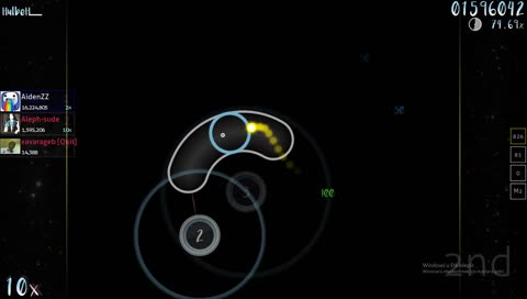 1-2 saatlik osu yayını .D