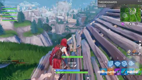 Fortnite  chill anti yassine6400 ou radez6400 [FR]