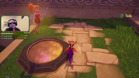 Monday Stream! SRT: Finishing off Spyro 1. Are you guys ready for Christmas?:]