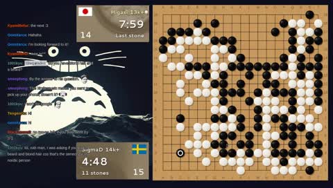 Streaming Go .. Now at home!
