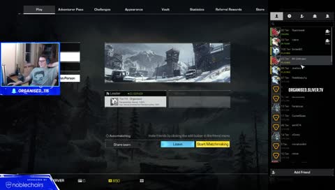 [UK/HD] !nuel It is i, the roe streamer! Come hang out <3 !sliver !roe