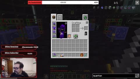 [ITA-ENG] Minecraft 1.12 moddato in live! XANDERCRAFT custom modpack