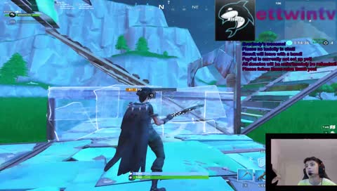 New Stream not as stretched best kid Fortnite player? 