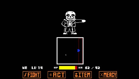 No hit Sans attempts