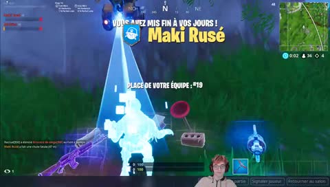 Training pour le tournoi Klim avec Wise