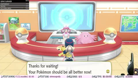 pokemon let's swole | !merch !subs