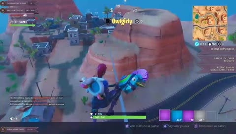 [Qc ][Fr] JE C PO JOUER !discord !sub