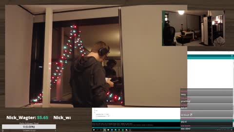 [NL] Kerstlampjes ophangen!