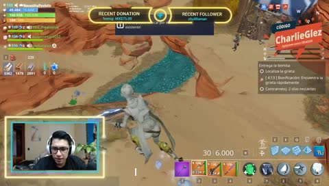 Esp / Lvl.98 Farmeando Dinero de evento con viewers / Fortnite Salvar el Mundo / !LOOTS !SR 