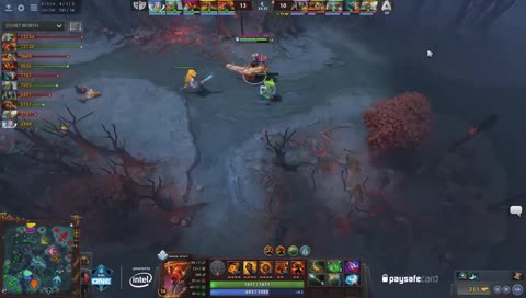 BEST OF ALLIANCE - Alliance vs. Espada- Game 1 - Day 2 - EU Qualifier ESL One Hamburg 2018