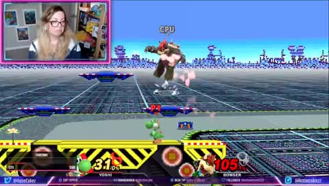 Super Smash Rage - KatieCakez Edition pt. 1