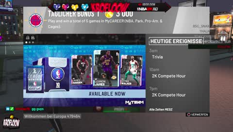  (🇩🇪/🇺🇸) Team Pro Am #2KDraftMe