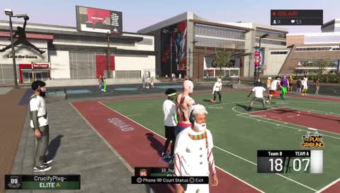 playing 2k19 Come Chill With Me๐ฏ๐ช๐ป๐