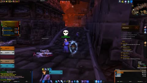 chill stream; lvling a bit 