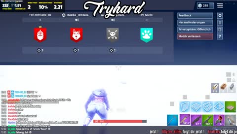 Fortnite: Ger.  Ihr könnt alle mitspielen !! :D 300+ Wins (Pro) !mitmachen  [BIS ZUM NEUEN SHOP STREAMEN]  



 






 