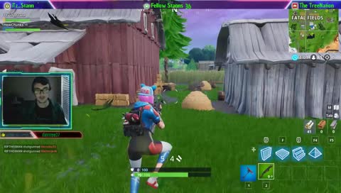 Time to shwack with howchunks