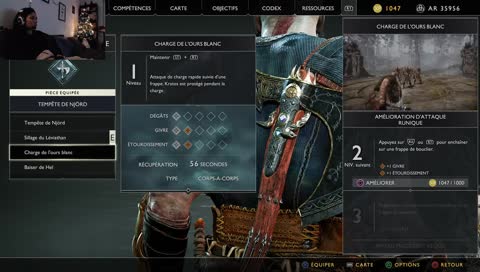 [Fr/Eng] Stream de l'Avent : God of War - Atreus et Kratax