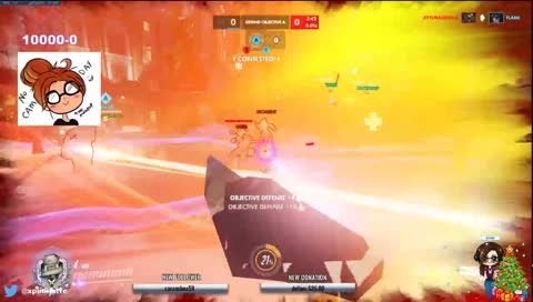 [ESP/ENG]✨Overwatch✨(ง'̀-'́)ง  de regreso a ranked...? :'D