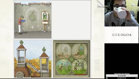 GOROGOA - Precioso juego de puzzles 