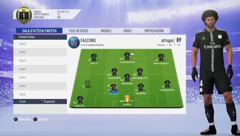 FALCONS proclub | VPG Italy vs Club Italy 22:45