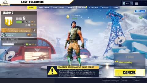 Na ezzel is már rég játszottam (Fortnite)