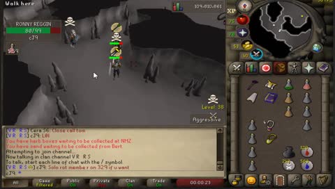 DMM pking -  first stream in new gaff - portlock #1 - !2000iq !catherby