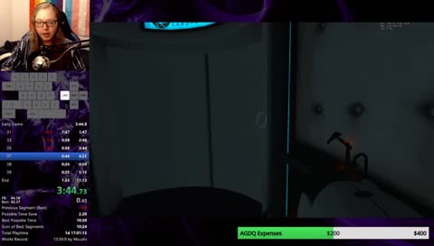 Portal Inbounds Speedruns //  !discord