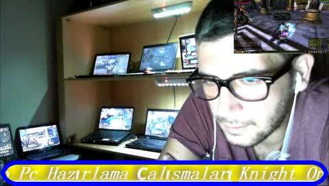 Knight Online Pazar 13 Pc 25 Pc İçin Altyapı Calışmaları