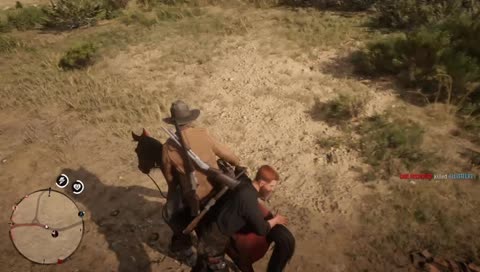RDR2 with Theseansterr
