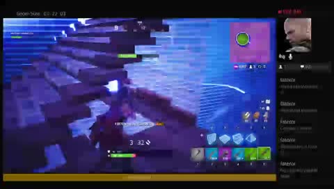 İzleyicilerle fortnite 