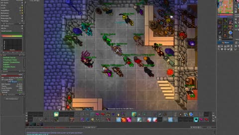 Desarmando a casa pra meter o pé

