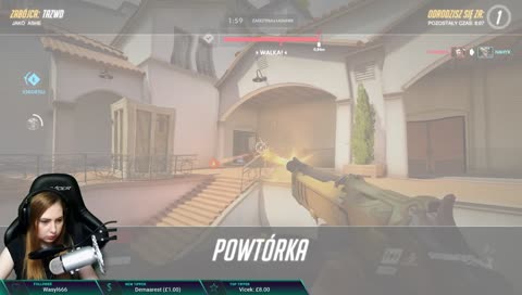 💙 Overwatch z widzami! Chcesz zagrać? Wbij na !Discord 💙