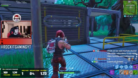 I AM BACK FROM THE DEAD! Support a creator code: rockitgaming-ttv