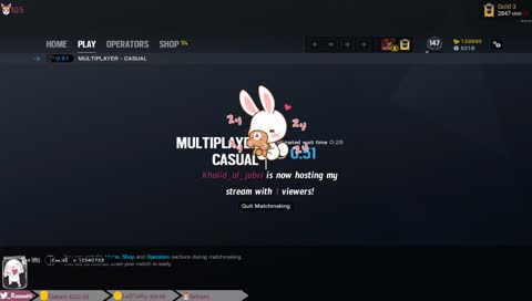 بث خفيف نطقطق رانك || !sub