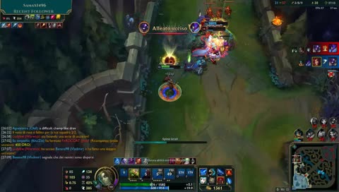 Le Ranked la sera per finire in bellezza / Supp d4 / #monkas