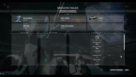 My first time ever playing warframe